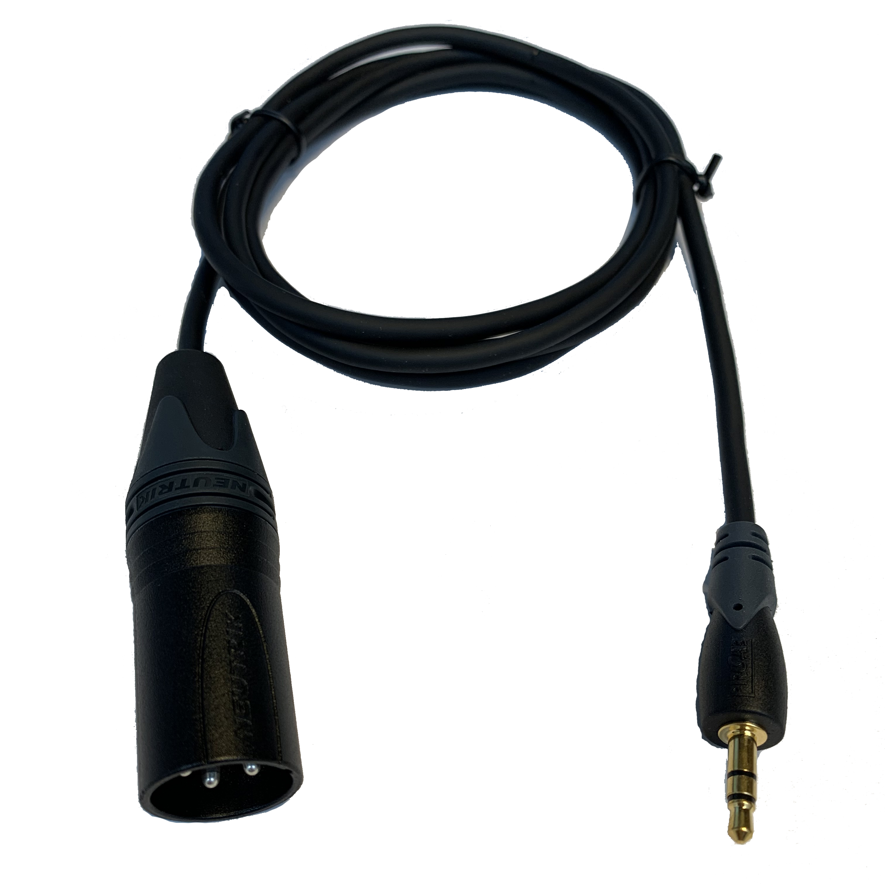 Se Procab CLA716 - Minijack 3,5mm Stereo Han kabel 1,5 meter hos Music2you