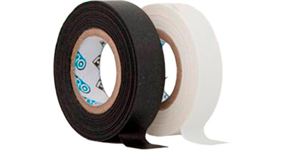 Console Tape 12mm x 9,2m - Sort, Hvid - 2 Pack
