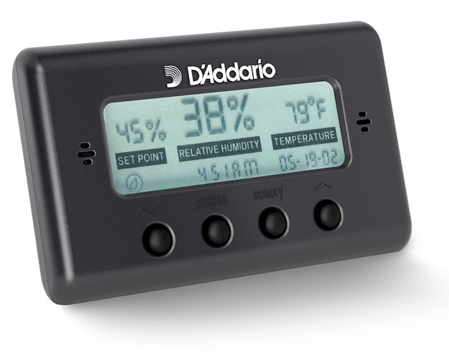 D'Addario PW-HTS Hygrometer