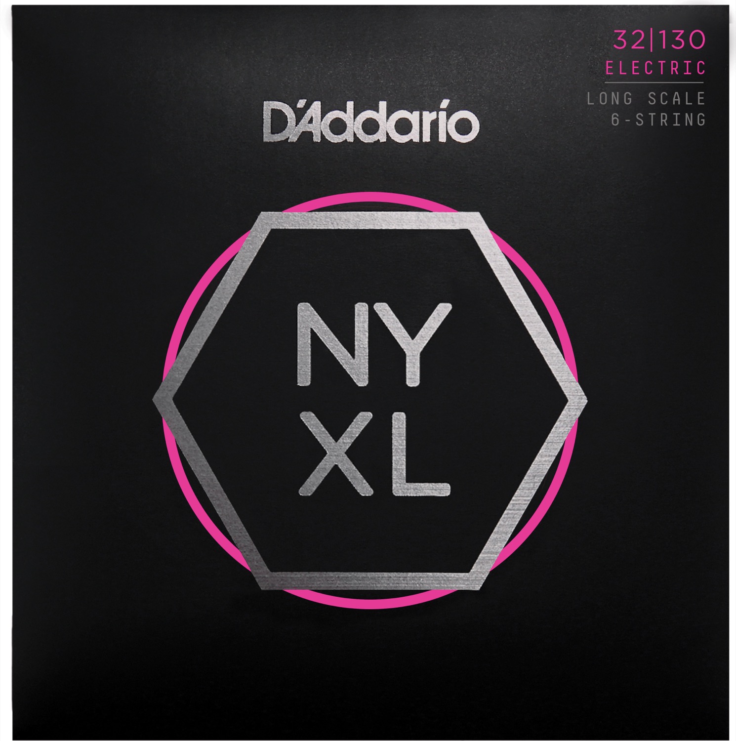 D'Addario NYXL 32130 Long Scale Bass 32 - 130 til 6-strenget bas