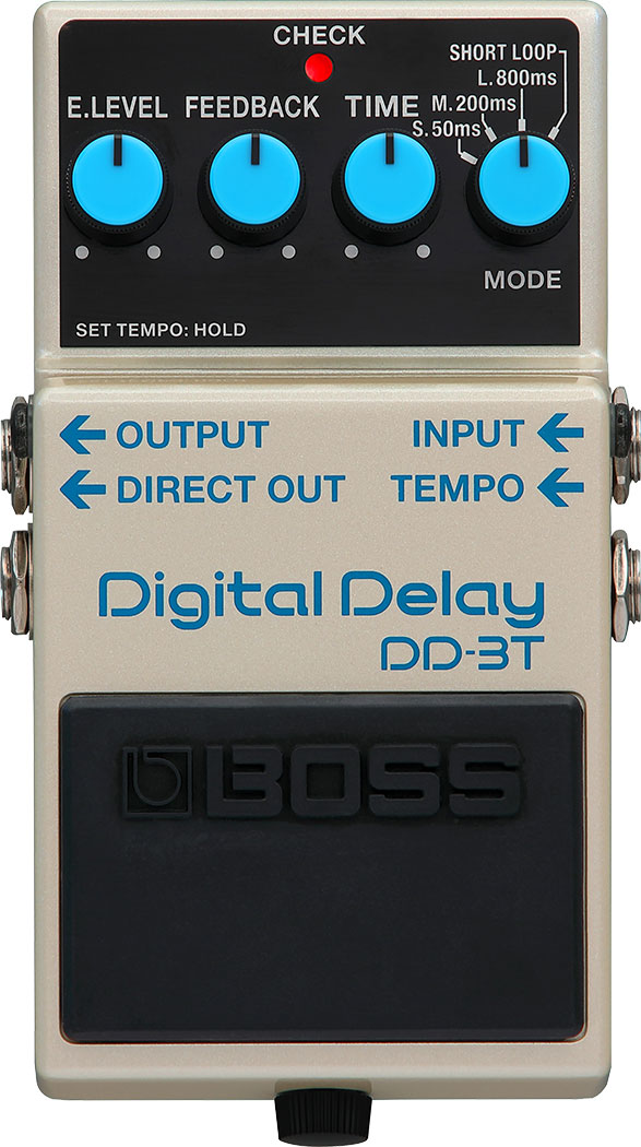 Køb Boss DD-3T Digital Delay - Pris 999.00 kr.