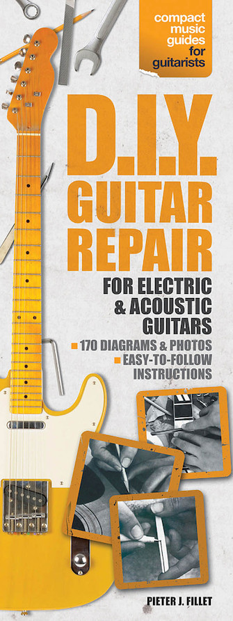 Køb DIY Guitar Repair bog - Pris 129.00 kr.