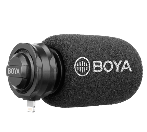 Billede af Boya DM200 Mikrofon til iOS