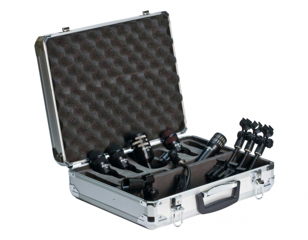 Køb Audix DP5-A - Mikrofonpakke til trommer - Pris 5995.00 kr.