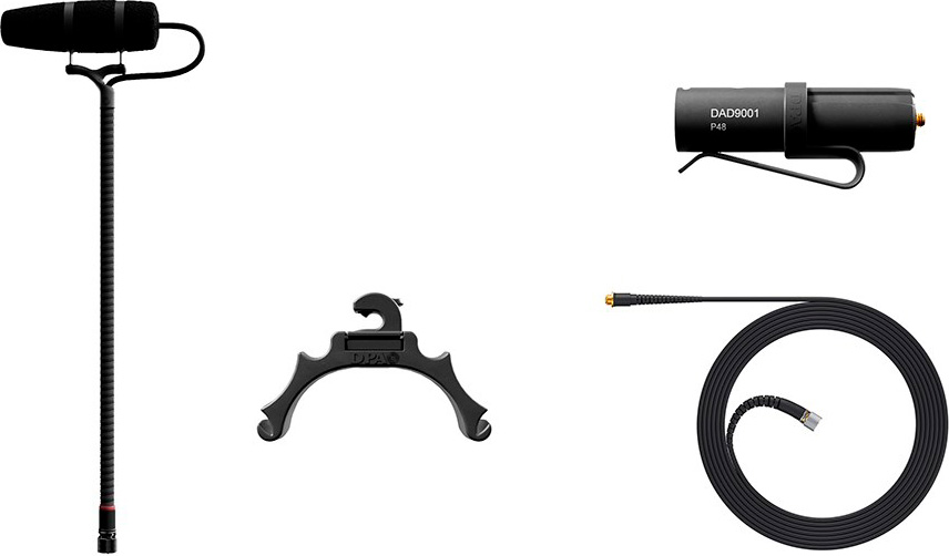 DPA 4099 CORE+ Mikrofon med clips til Cello - Loud SPL