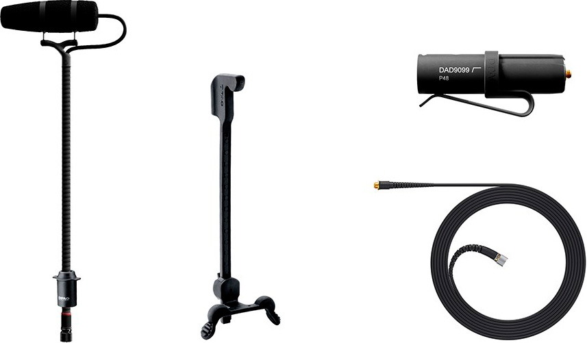 Køb DPA 4099 CORE+ Mikrofon med clips til Guitar - Loud SPL - Pris 4795.00 kr.