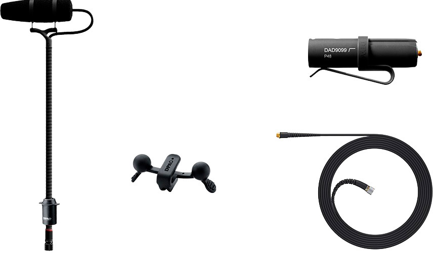DPA 4099 CORE+ Mikrofon med clips til Saxofon / Trompet - Extreme SPL