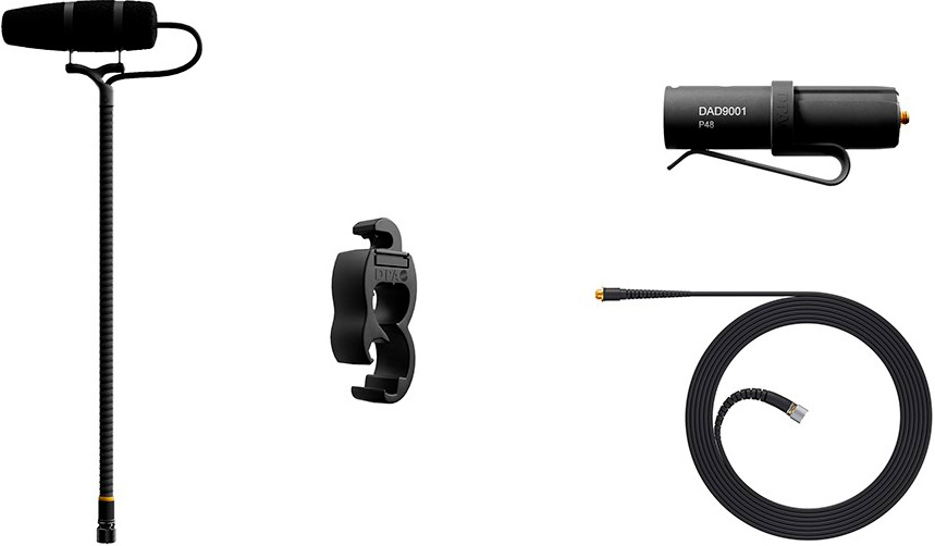 Køb DPA 4099 CORE+ Mikrofon med clips til Trommer - Extreme SPL - Pris 4795.00 kr.