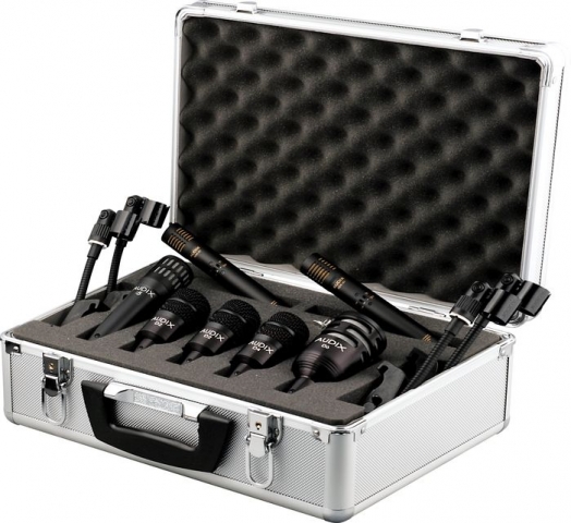 Køb Audix DP7 -  Mikrofonpakke til trommer - Pris 7995.00 kr.