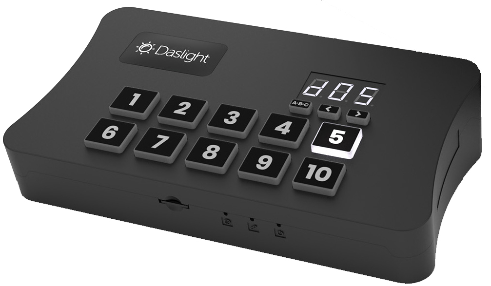 Køb Daslight DVC GOLD USB DMX Interface - Pris 2795.00 kr.