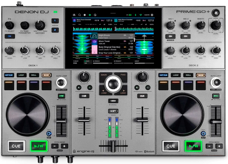 Denon DJ Prime Go + Standalone Controller