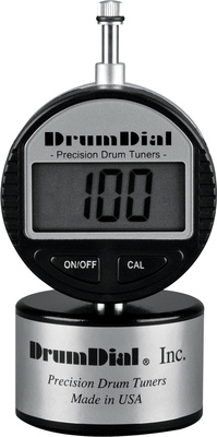 Køb Drum Dial Digital Tuner inkl. kasse - Pris 979.00 kr.