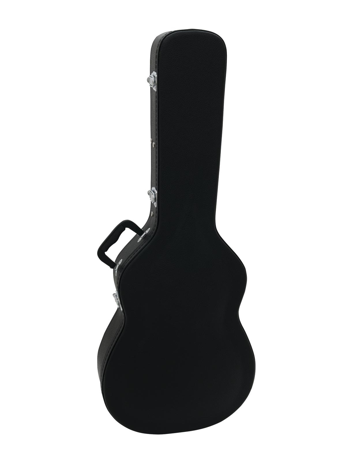 Køb ABS Hardcase / Kuffert til Klassisk-guitar - Sort - Pris 769.00 kr.