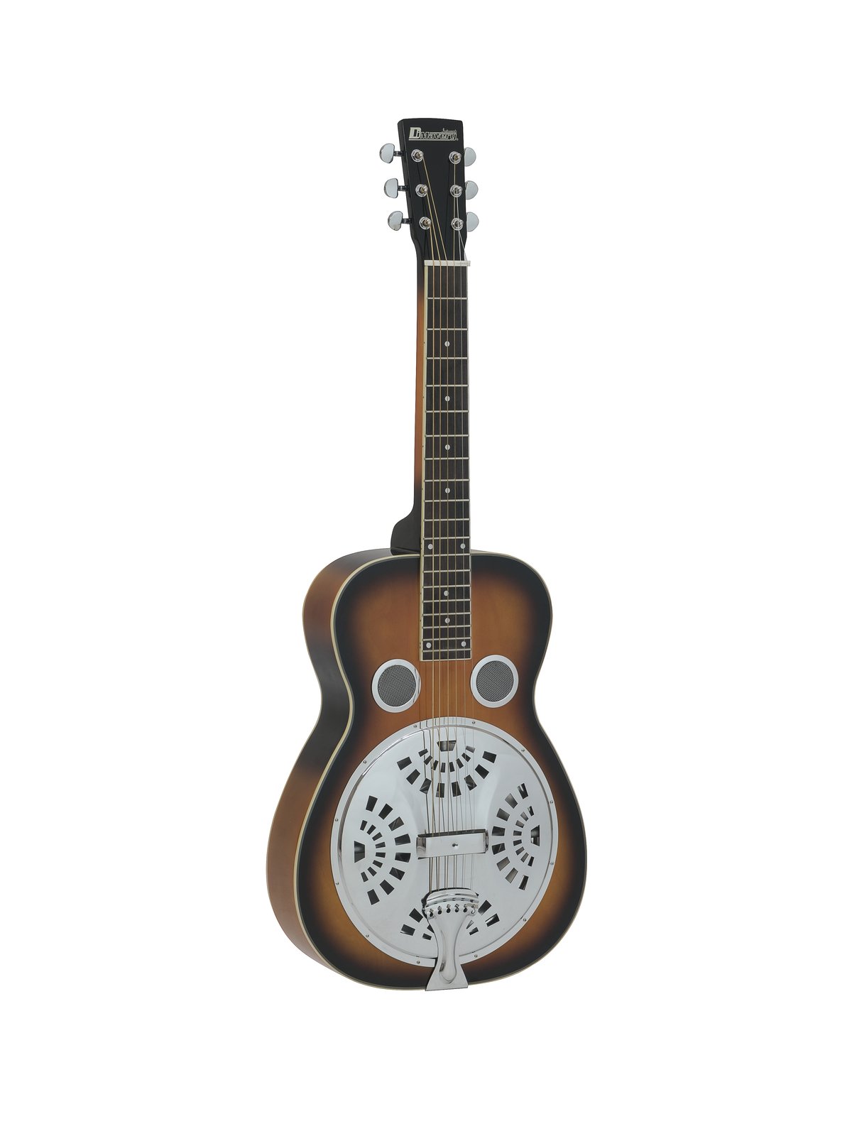 Køb Dimavery RS-600 Resonator Lapsteel Guitar - Sunburst - DEMO - Pris 1895.00 kr.