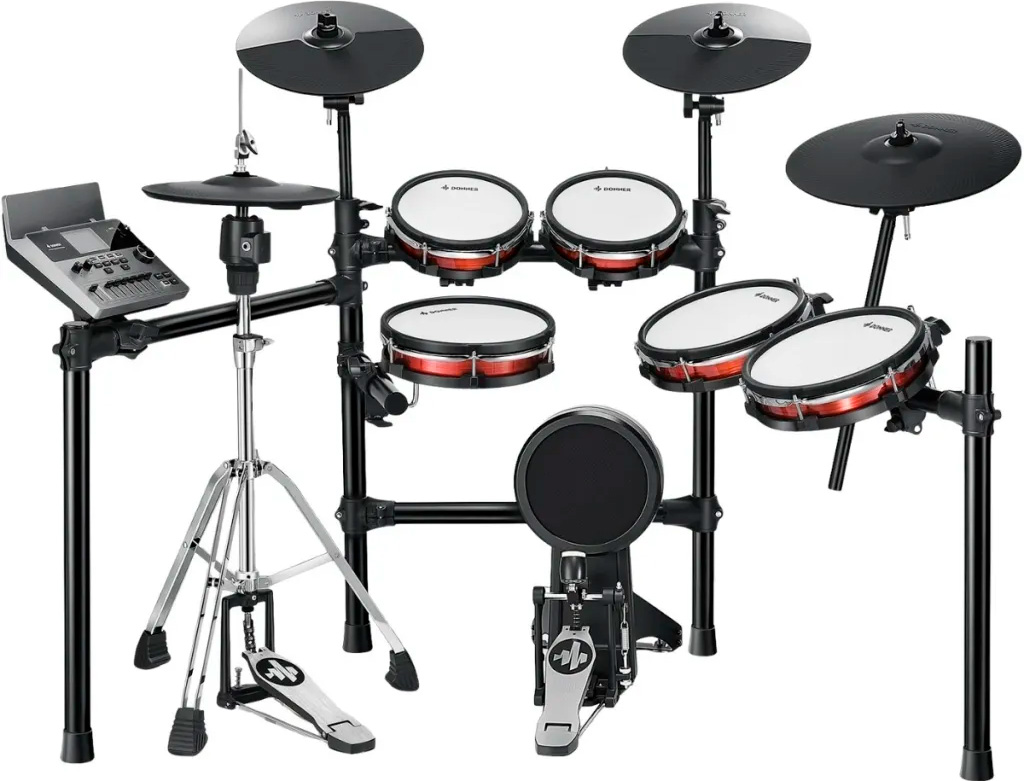 Køb Donner DED-300 Pro El-trommesæt - Pris 6995.00 kr.