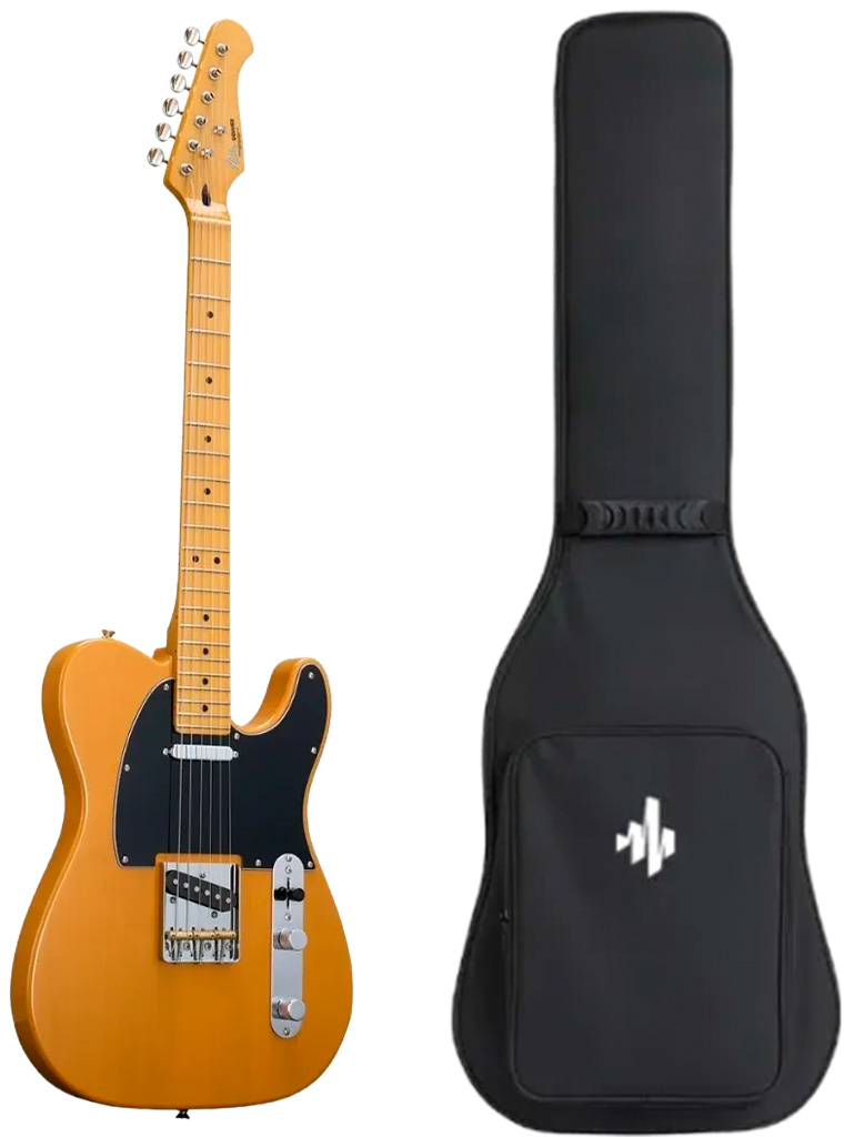 Donner DTL-600 Elguitar - Butterscotch blonde