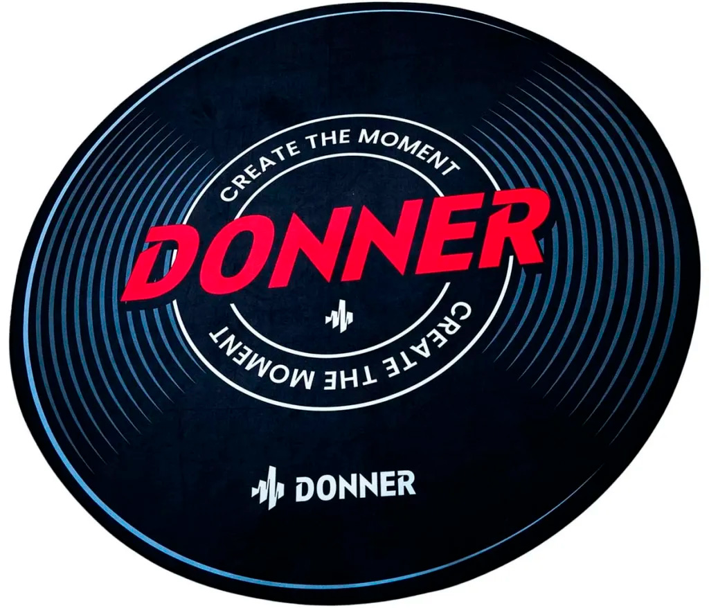 Donner DrumRug trommetæppe