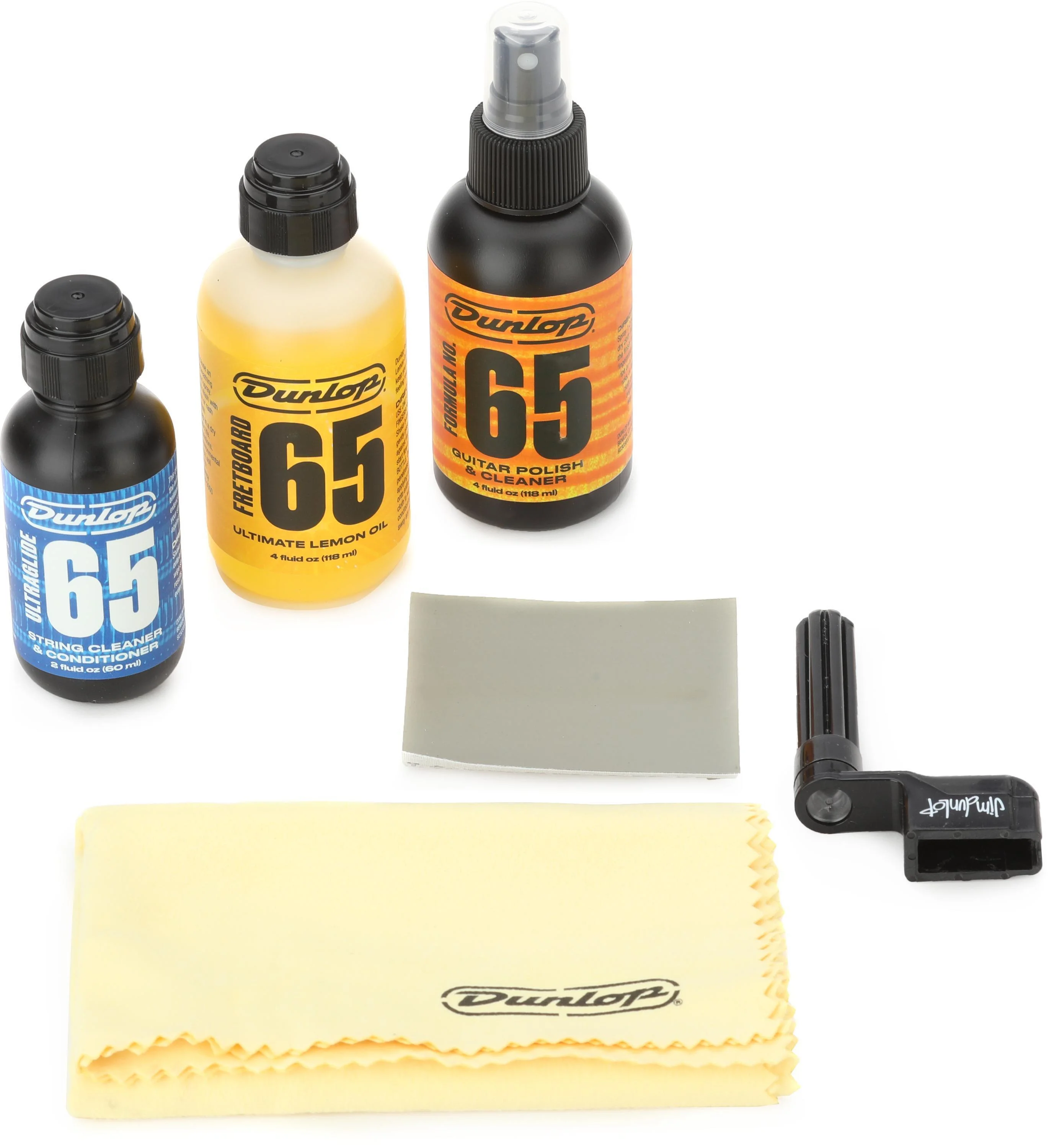 Dunlop 6504 Emul Formula Guitar Care Kit