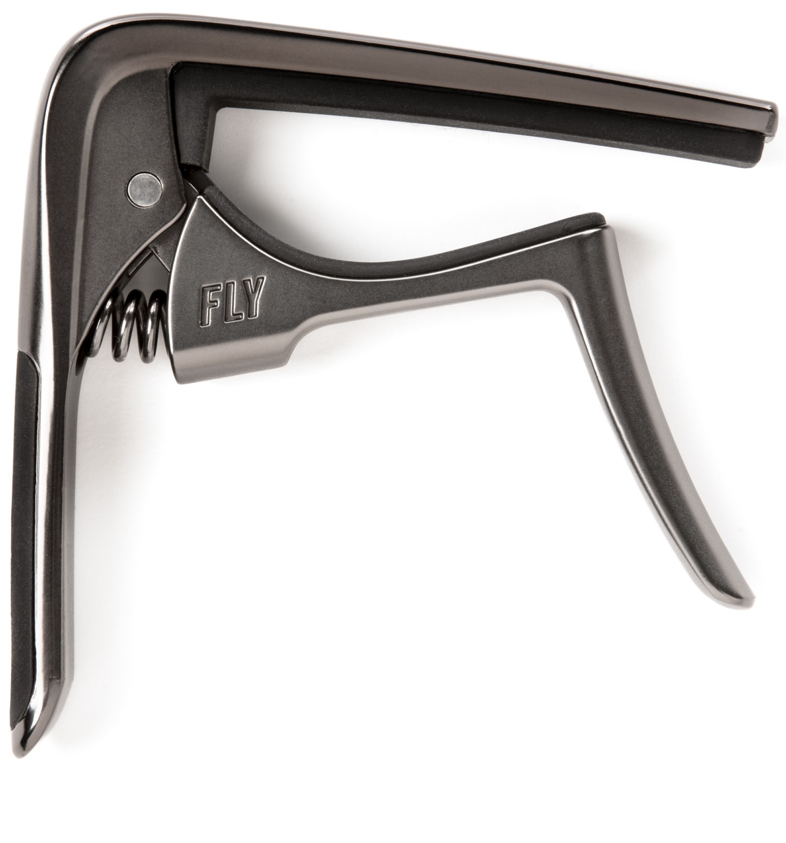 Dunlop Trigger Fly Capo 63CGM Curved - Metal