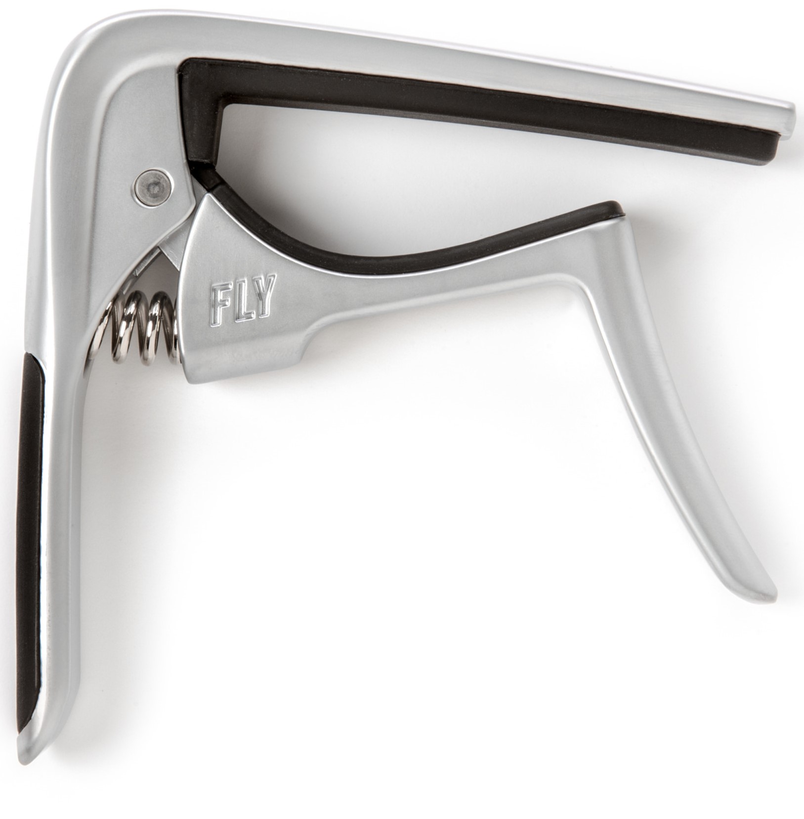 Dunlop Trigger Fly Capo 63CSC Curved - Chrome