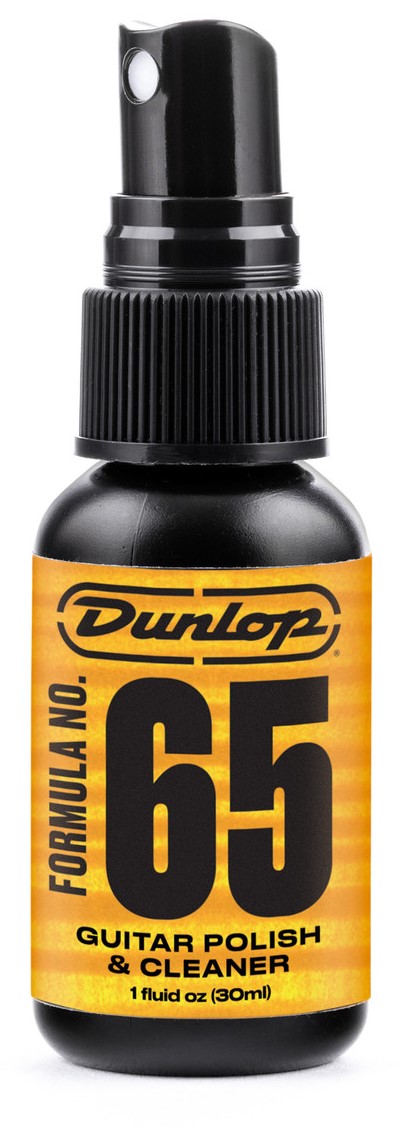 Køb Dunlop 651 Formula 65 Guitar Polish 30ml - Pris 39.00 kr.