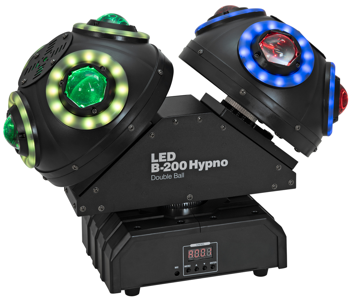 Eurolite LED B-200 Hypno Double Ball Beam Effect