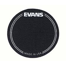 Køb Evans EQ Patch Sort Single - Pris 65.00 kr.