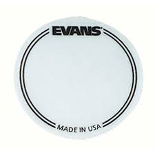 Køb Evans EQ Patch Hvid Single - Pris 65.00 kr.