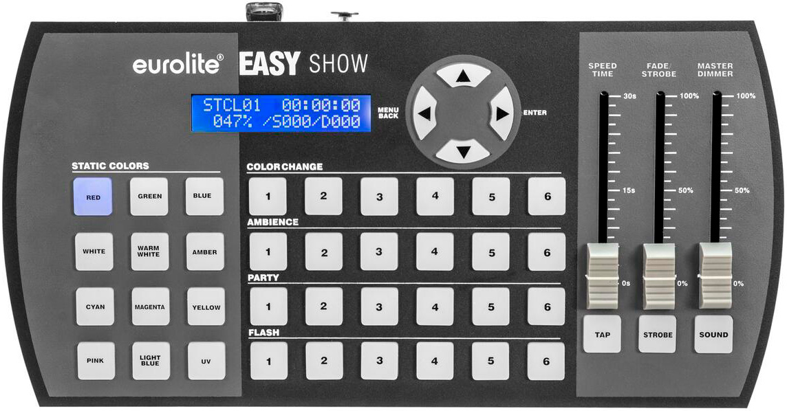 Eurolite EASY Show DMX Styring