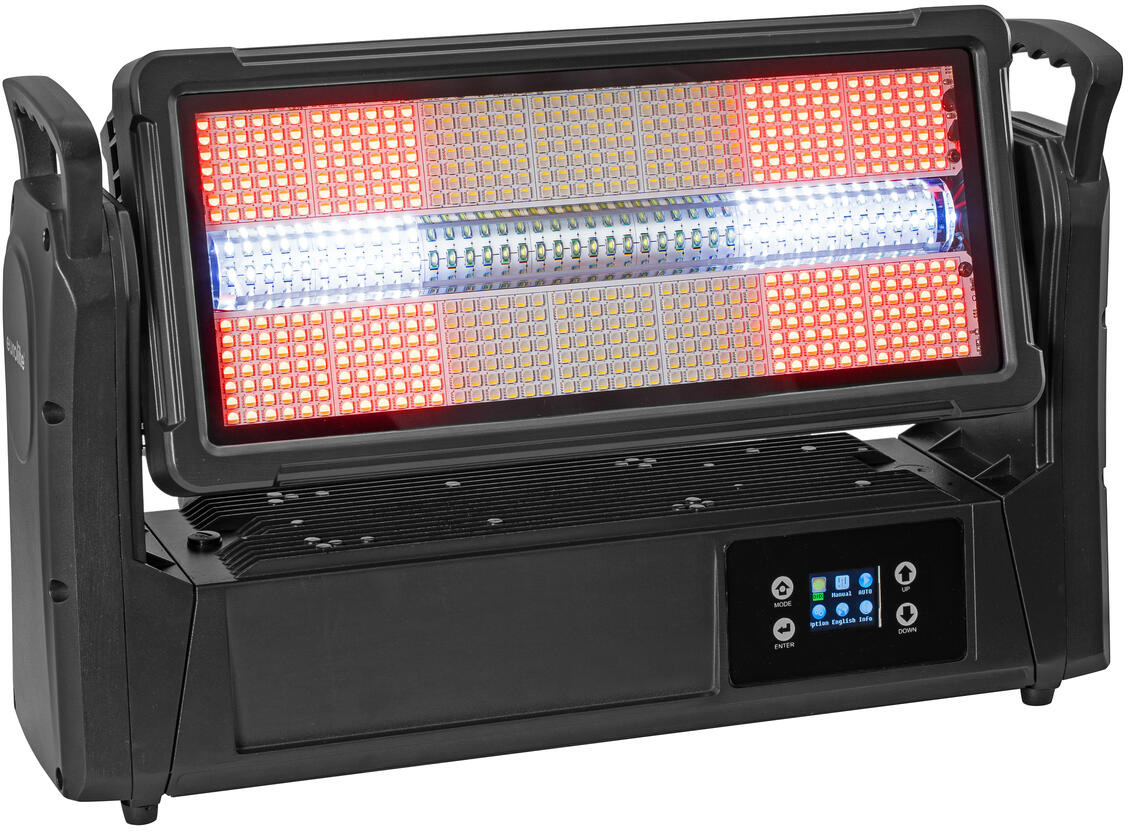 Eurolite LED IP Mega PIX Strobe 714 Swing - Moving LED strobe
