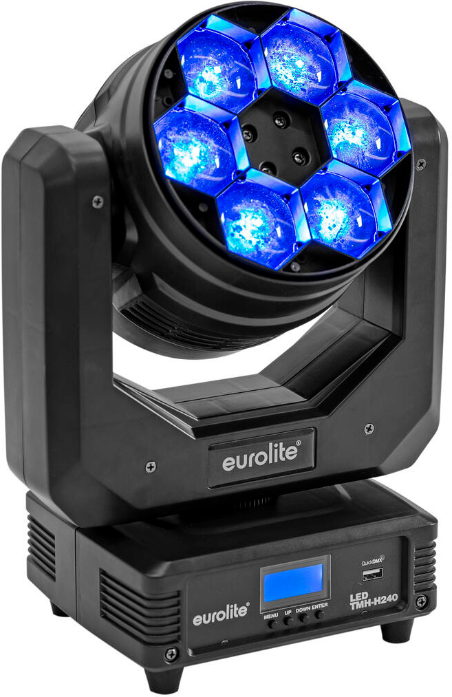 Eurolite LED TMH-H240 Beam/Wash/Flower Hybrid Movinghead