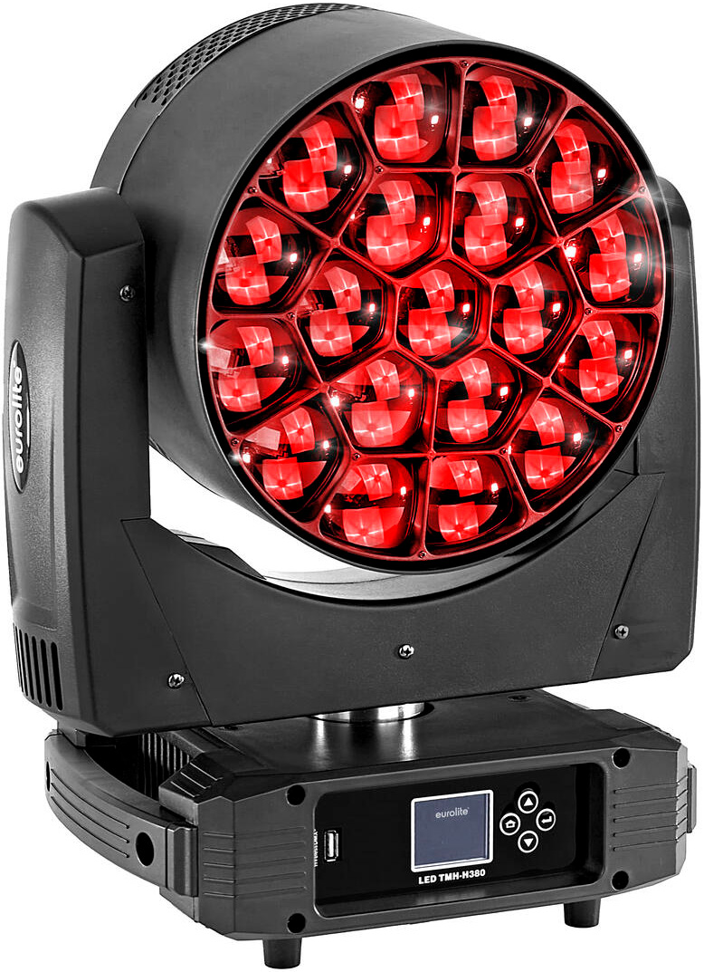 Eurolite LED TMH-H380 Beam/Wash/Flower Hybrid Movinghead