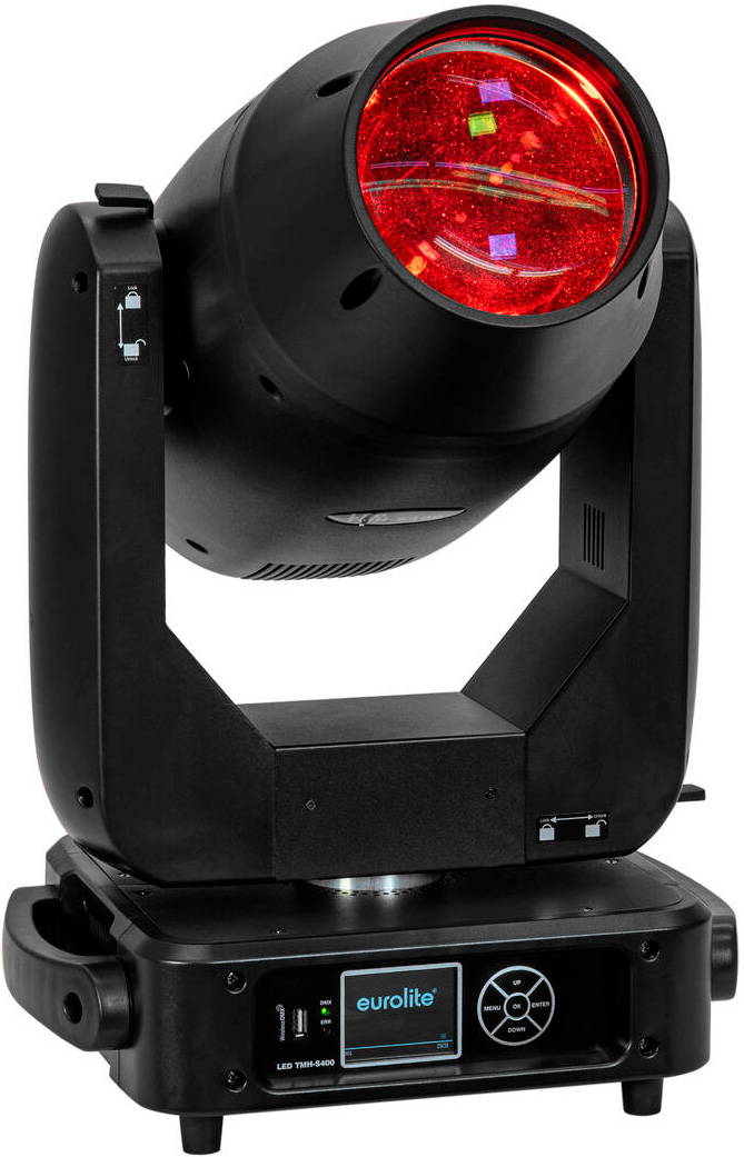 Eurolite LED TMH-S400 CMY Moving Head Beam/Spot/Wash, 400-watt COB LED