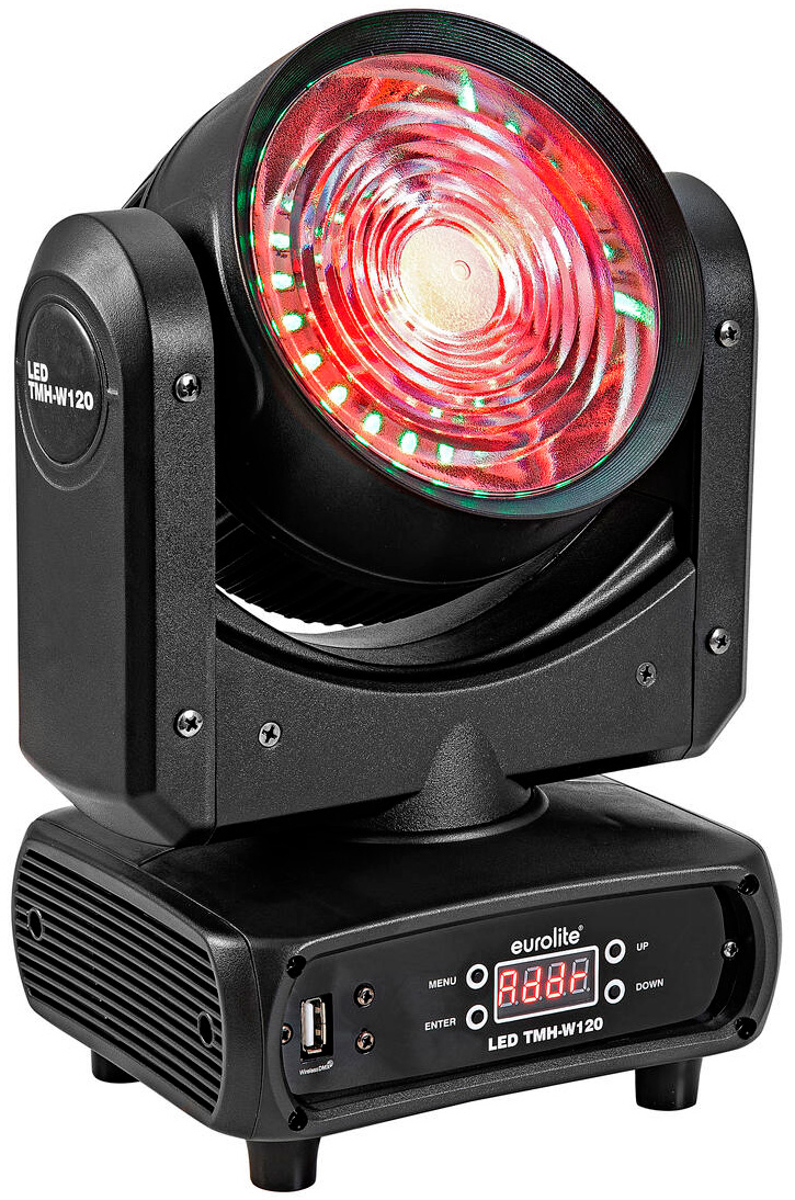 Køb Eurolite LED TMH-W120 Hypno Wash Movinghead - Pris 2395.00 kr.