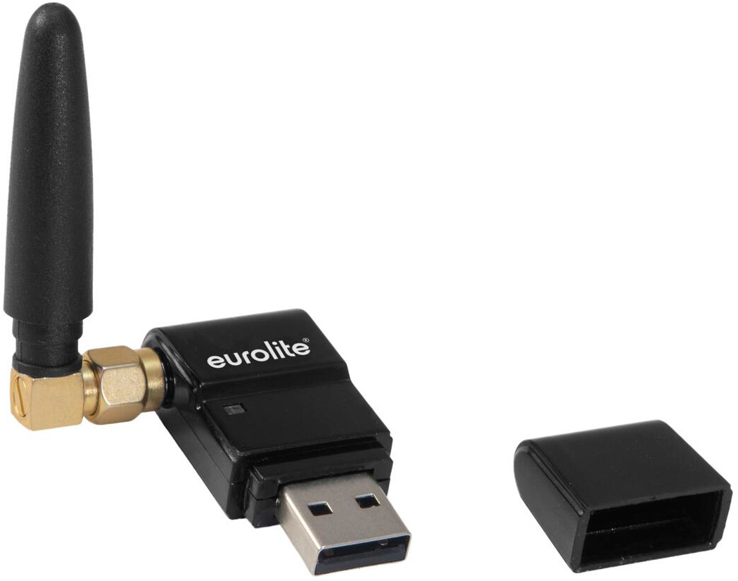 EUROLITE QuickDMX USB-radiosender/-modtager (70064704)