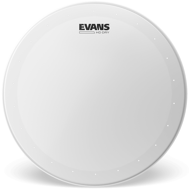 Evans Genera HD DRY Trommeskind 12