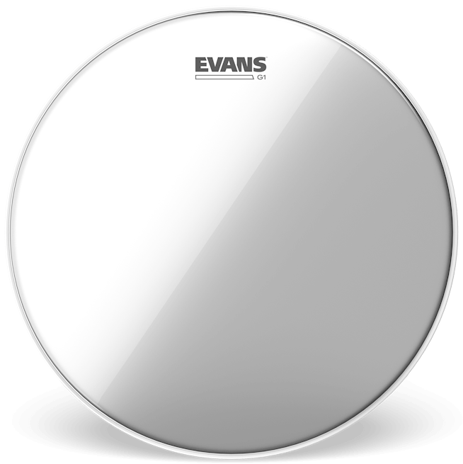 Evans Genera G1 Bass Stortromme Skind 20 Clear