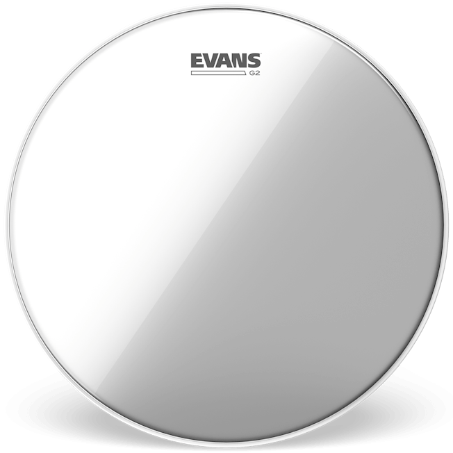Evans Genera G2 Bass (dobbeltlags) Stortromme Skind 20 Clear