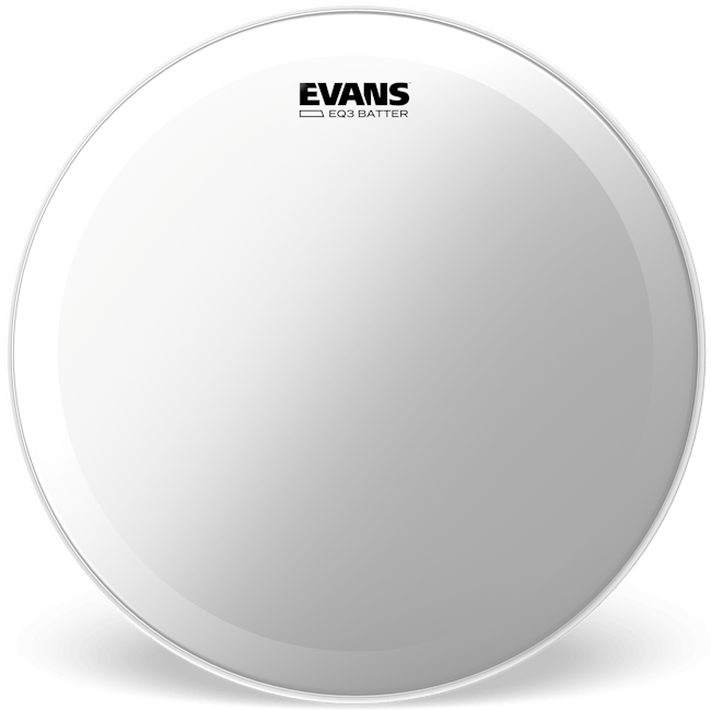 Evans EQ3 Stortromme Skind 20 Clear