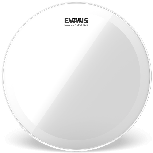 Evans EQ4 Stortromme Skind 22 Clear