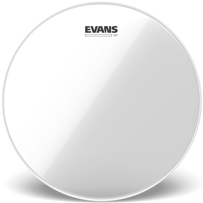 Evans Genera G1 Clear/Coated Trommeskind 8 Clear