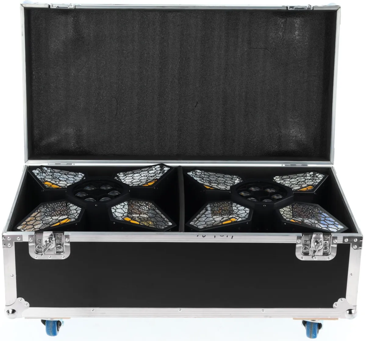 Algam Lighting Flightcase til 2 x Vintage Flower