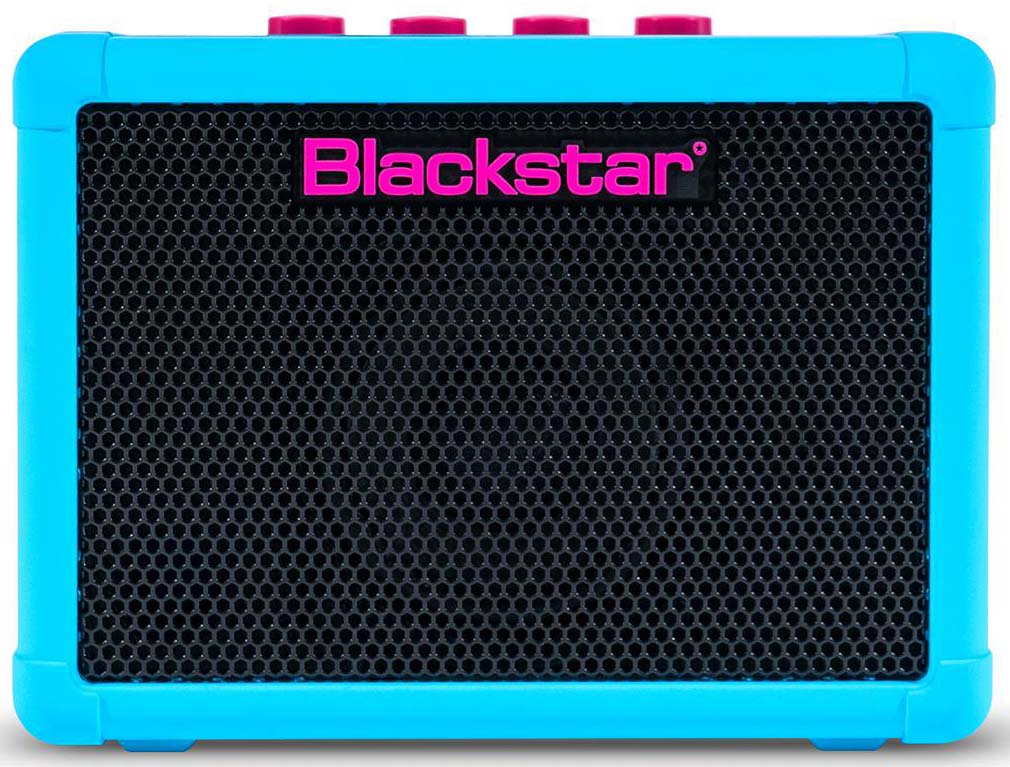 Billede af Blackstar FLY 3 El-guitar forstærker - Neon Blå