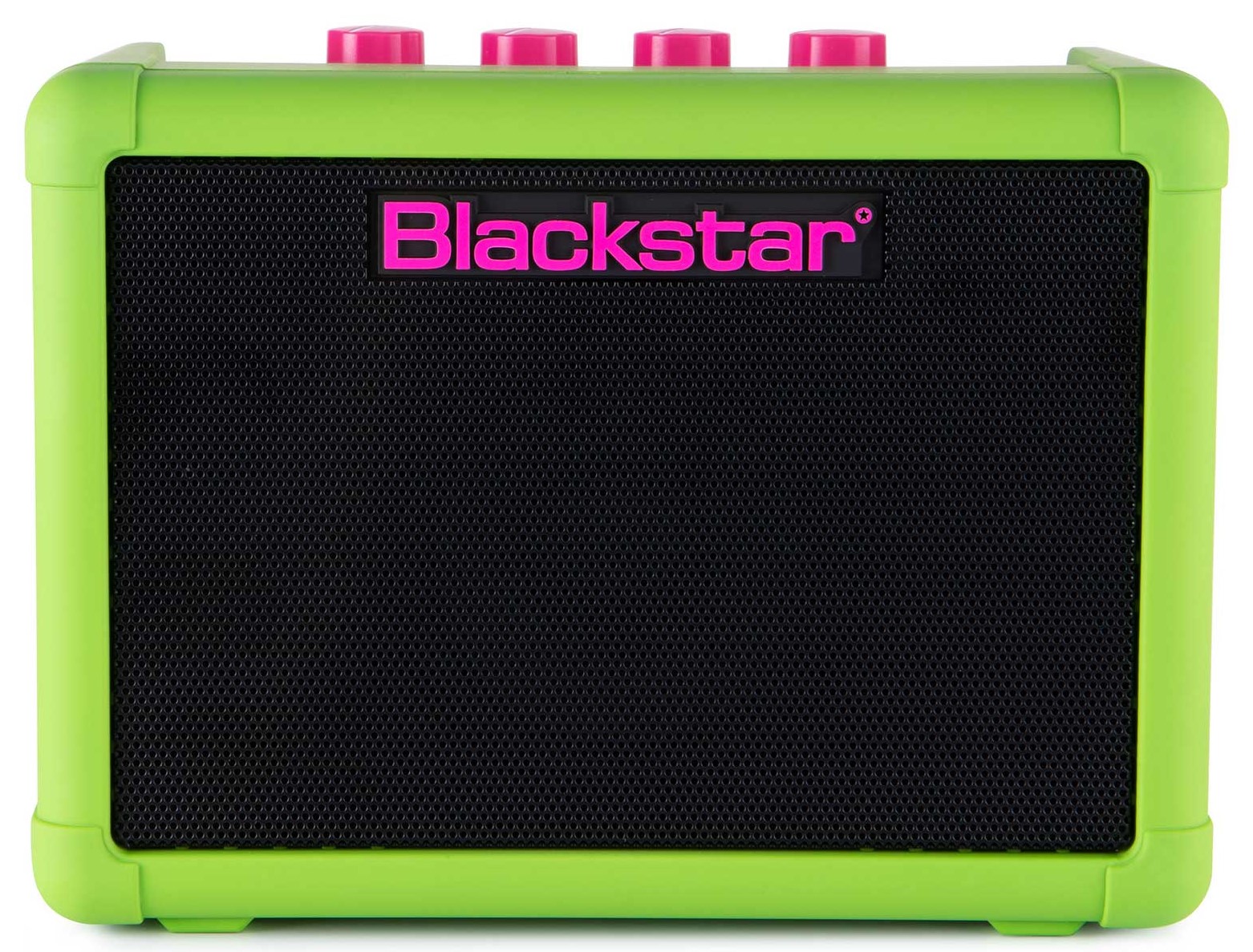 Køb Blackstar FLY 3 El-guitar forstærker - Neon Grøn - Pris 495.00 kr.