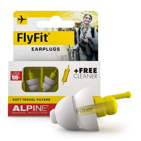 Billede af Alpine Flyfit Minigrip - Ørepropper til flyveturen