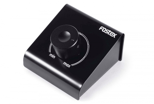 Se Fostex PC-1 - Volumekontrol til monitor - Sort hos Music2you