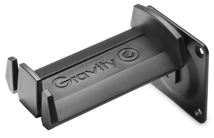 Se Gravity HPHWMB01B - Hovedtelefon holder til væg montering hos Music2you