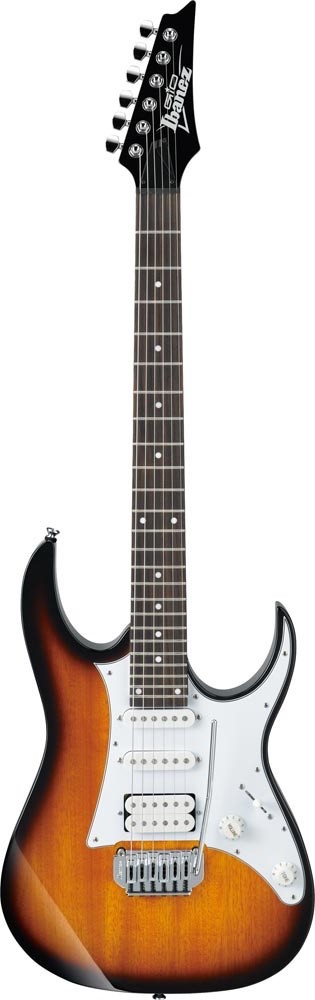 Køb Ibanez GRG140-SB El-guitar - Pris 1515.00 kr.
