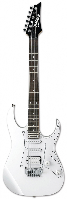 Køb Ibanez GRG140-WH El-guitar - White - Pris 1695.00 kr.