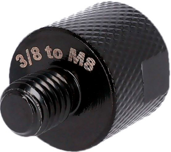 Gravity A 38F M8M Gevind adapter 3/8" Hun til 8 mm Han